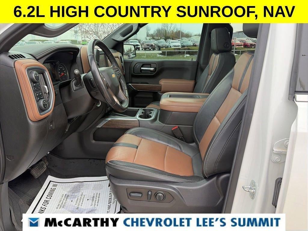 2022 Chevrolet Silverado 1500 LTD High Country