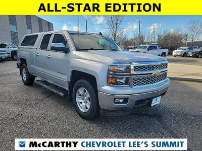 2015 Chevrolet Silverado 1500 LT