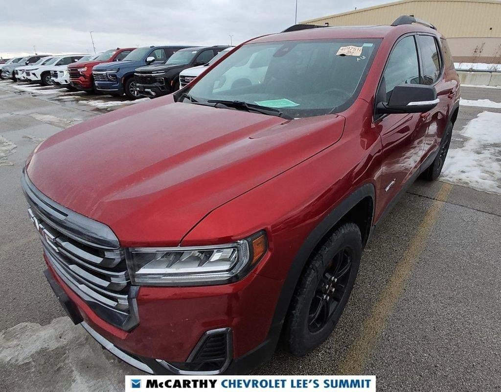 2023 GMC Acadia AT4