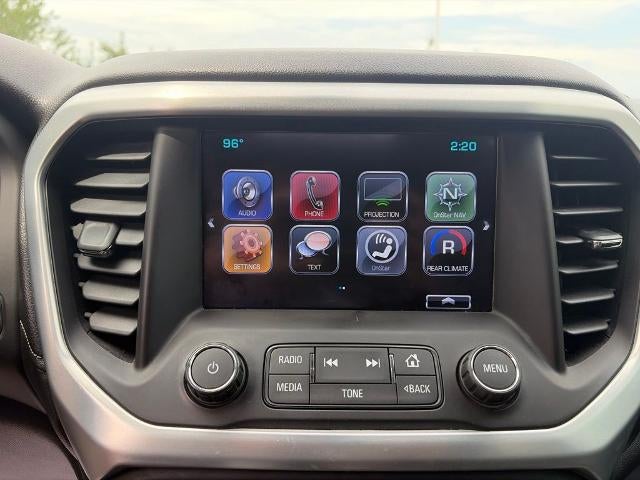 2017 GMC Acadia SLT