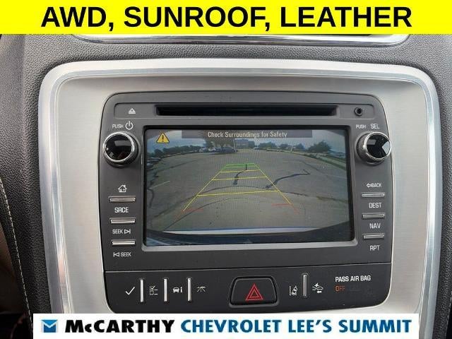 2016 GMC Acadia SLT
