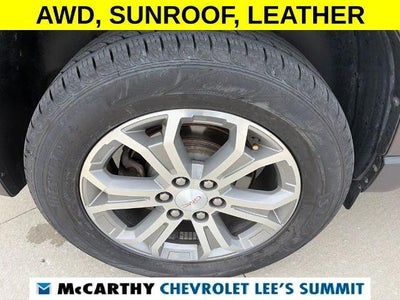2016 GMC Acadia SLT