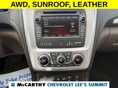2016 GMC Acadia SLT