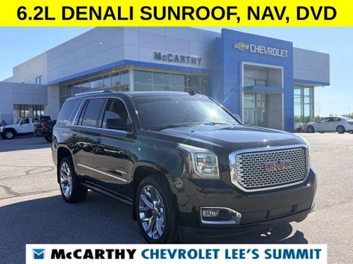 2017 GMC Yukon Denali