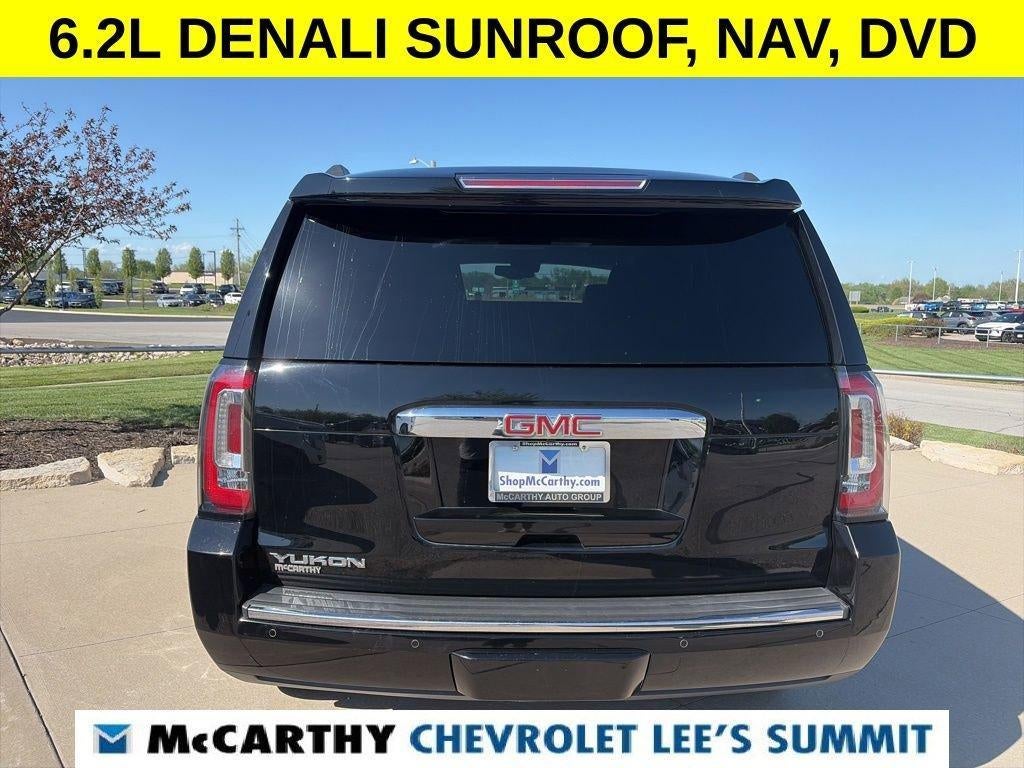 2017 GMC Yukon Denali