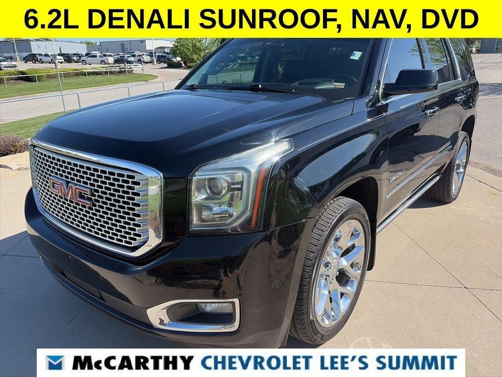 2017 GMC Yukon Denali