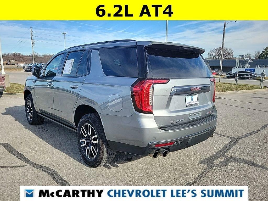2024 GMC Yukon AT4