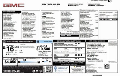 2024 GMC Yukon AT4