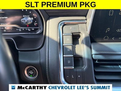 2022 GMC Yukon XL SLT