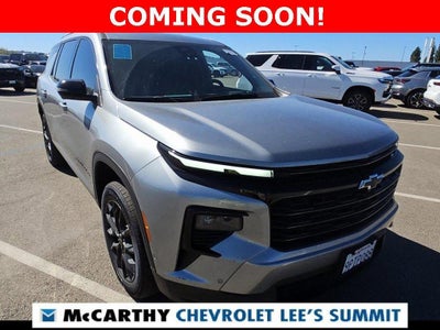 2024 Chevrolet Traverse LT