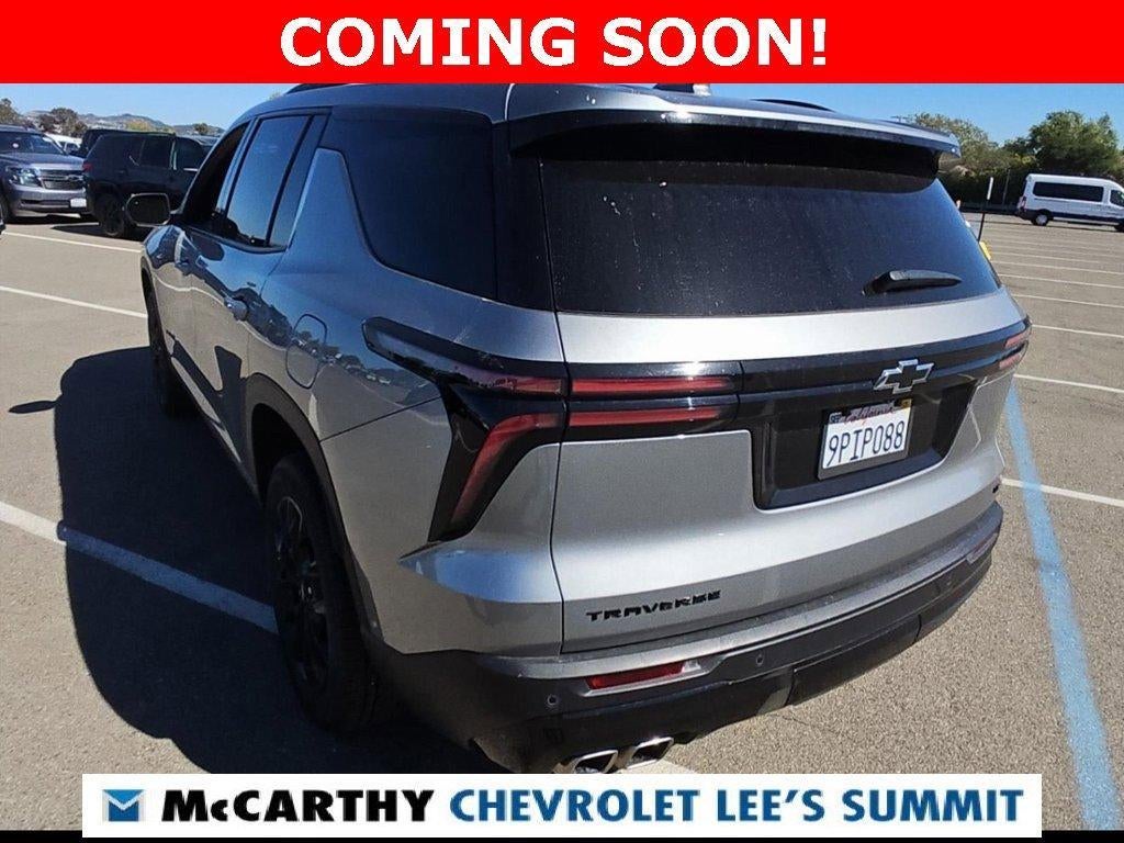 2024 Chevrolet Traverse LT
