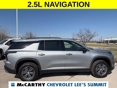 2024 Chevrolet Traverse LT