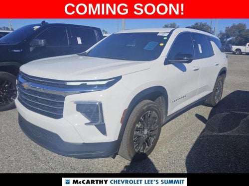 2024 Chevrolet Traverse LT