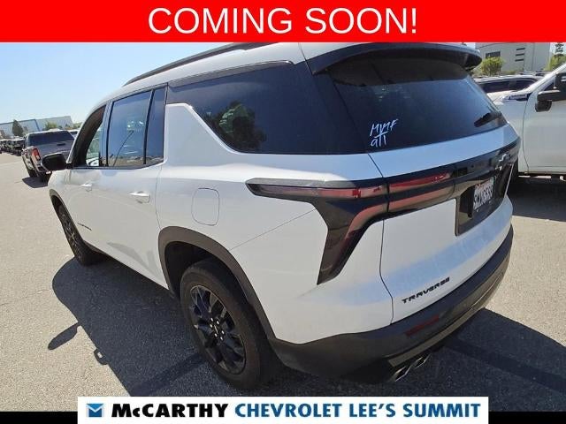 2024 Chevrolet Traverse LT