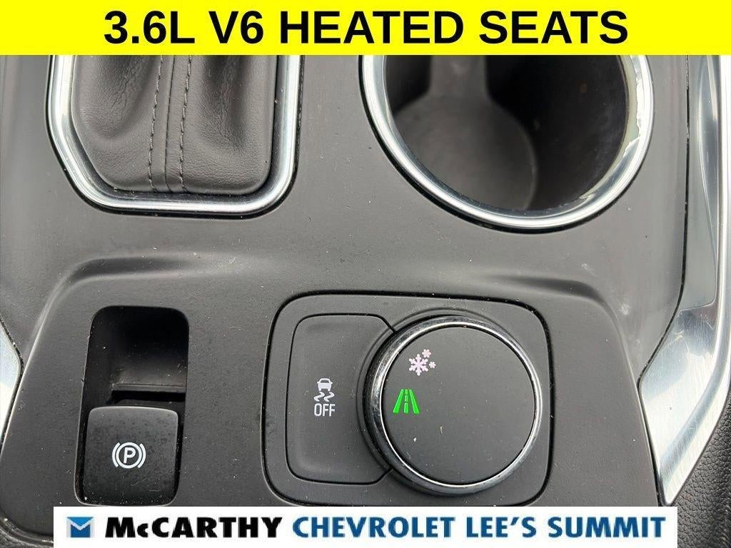 2018 Chevrolet Traverse LT Cloth
