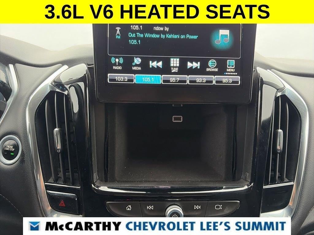 2018 Chevrolet Traverse LT Cloth