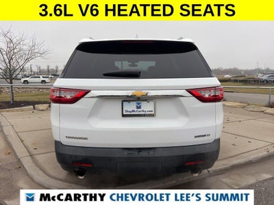 2018 Chevrolet Traverse LT Cloth