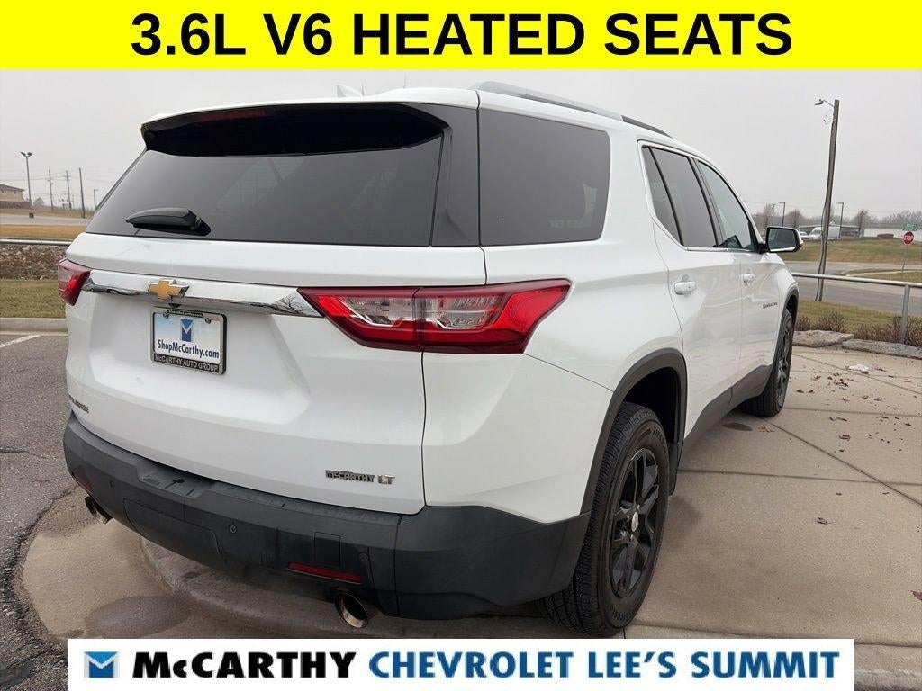 2018 Chevrolet Traverse LT Cloth