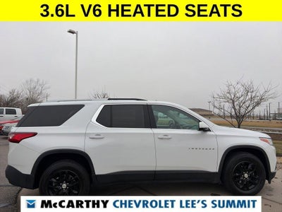 2018 Chevrolet Traverse LT Cloth