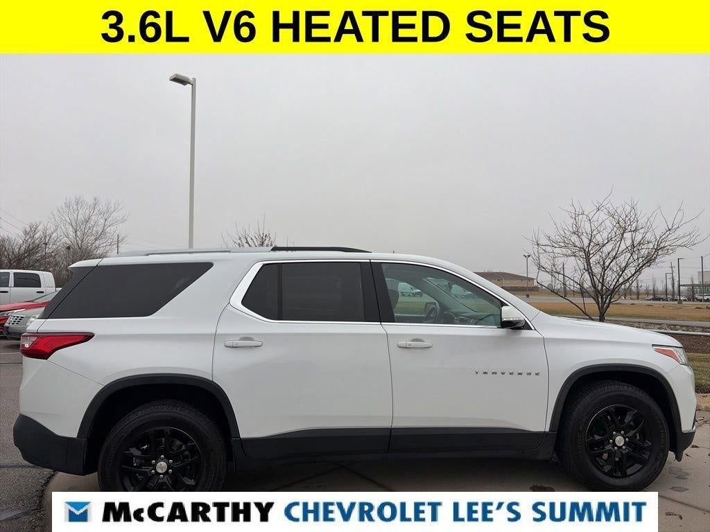 2018 Chevrolet Traverse LT Cloth
