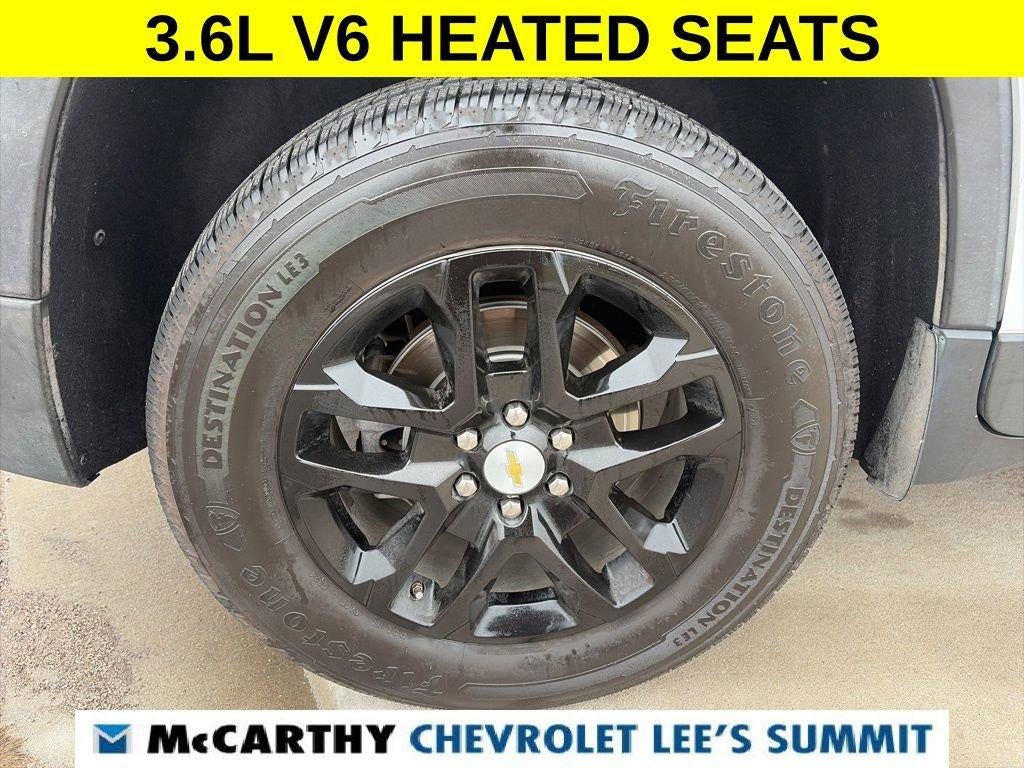 2018 Chevrolet Traverse LT Cloth