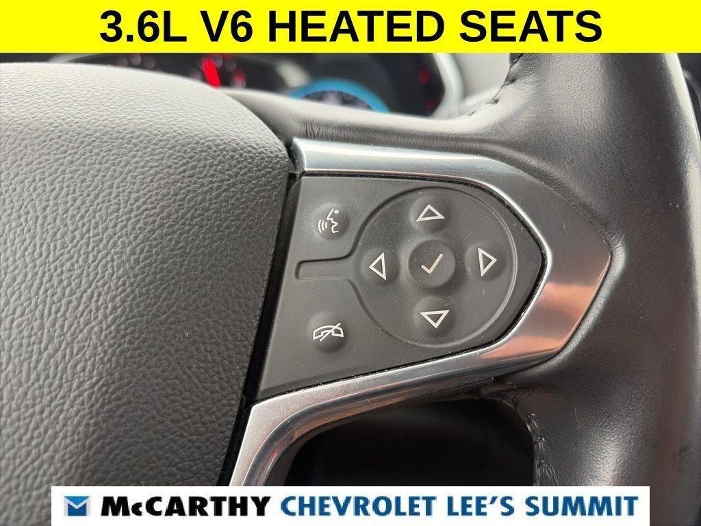 2018 Chevrolet Traverse LT Cloth
