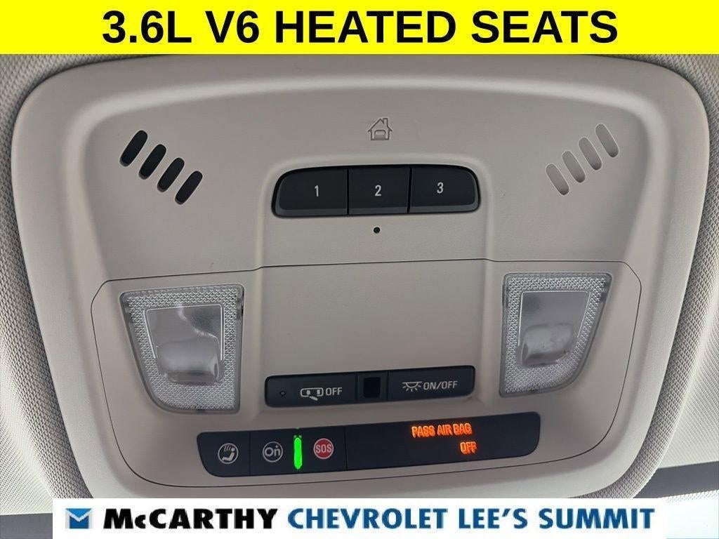 2018 Chevrolet Traverse LT Cloth