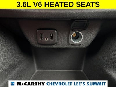 2018 Chevrolet Traverse LT Cloth