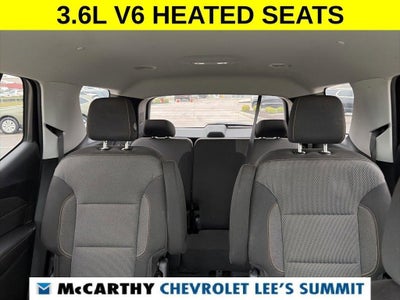 2018 Chevrolet Traverse LT Cloth