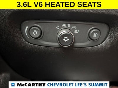 2018 Chevrolet Traverse LT Cloth