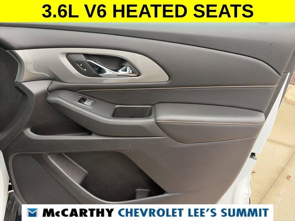 2018 Chevrolet Traverse LT Cloth