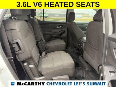 2018 Chevrolet Traverse LT Cloth
