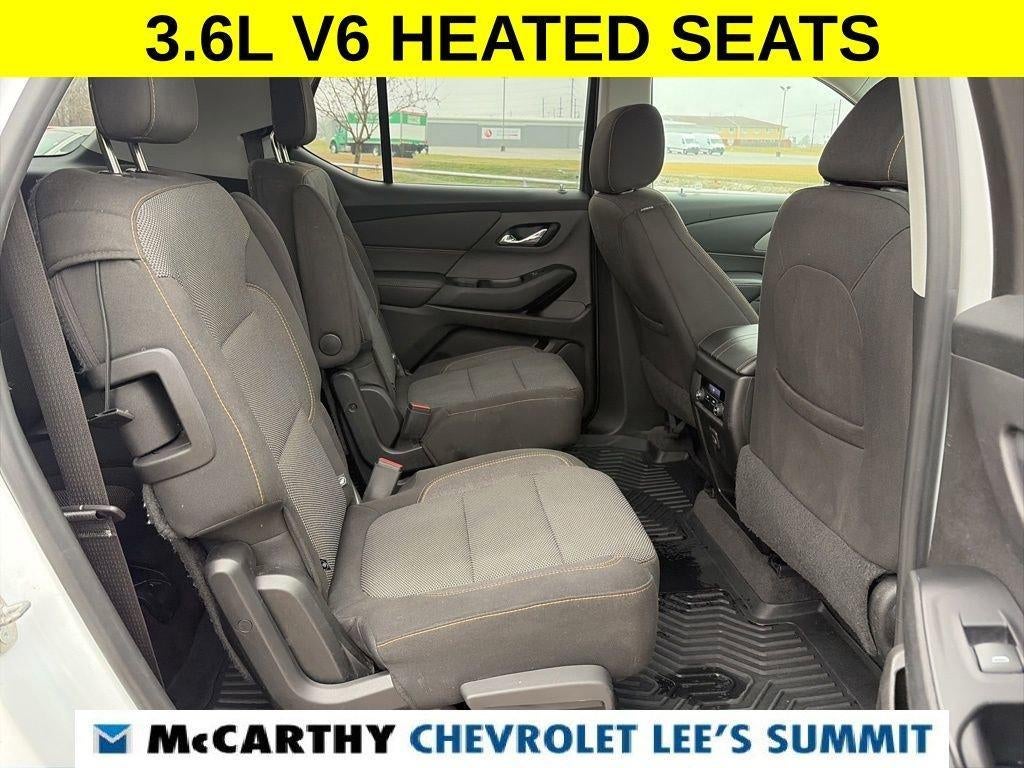 2018 Chevrolet Traverse LT Cloth