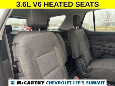 2018 Chevrolet Traverse LT Cloth
