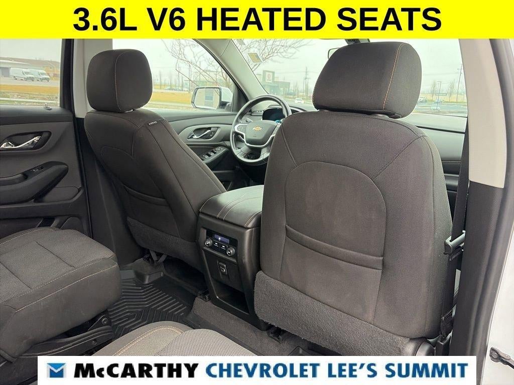 2018 Chevrolet Traverse LT Cloth