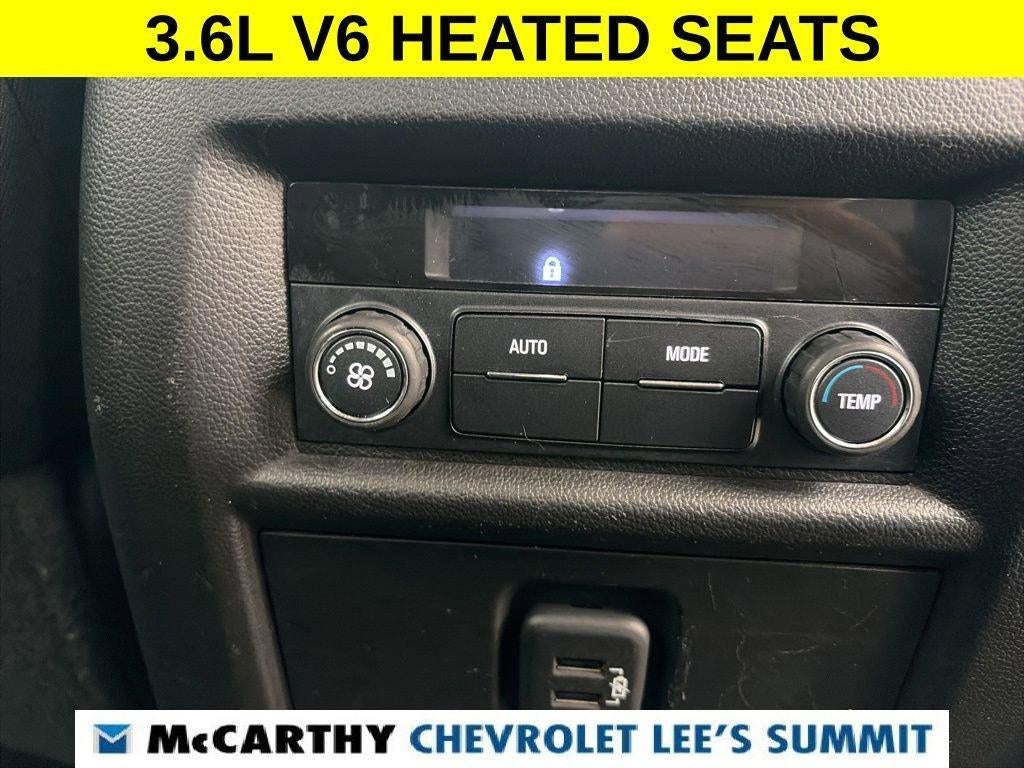 2018 Chevrolet Traverse LT Cloth