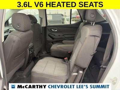 2018 Chevrolet Traverse LT Cloth