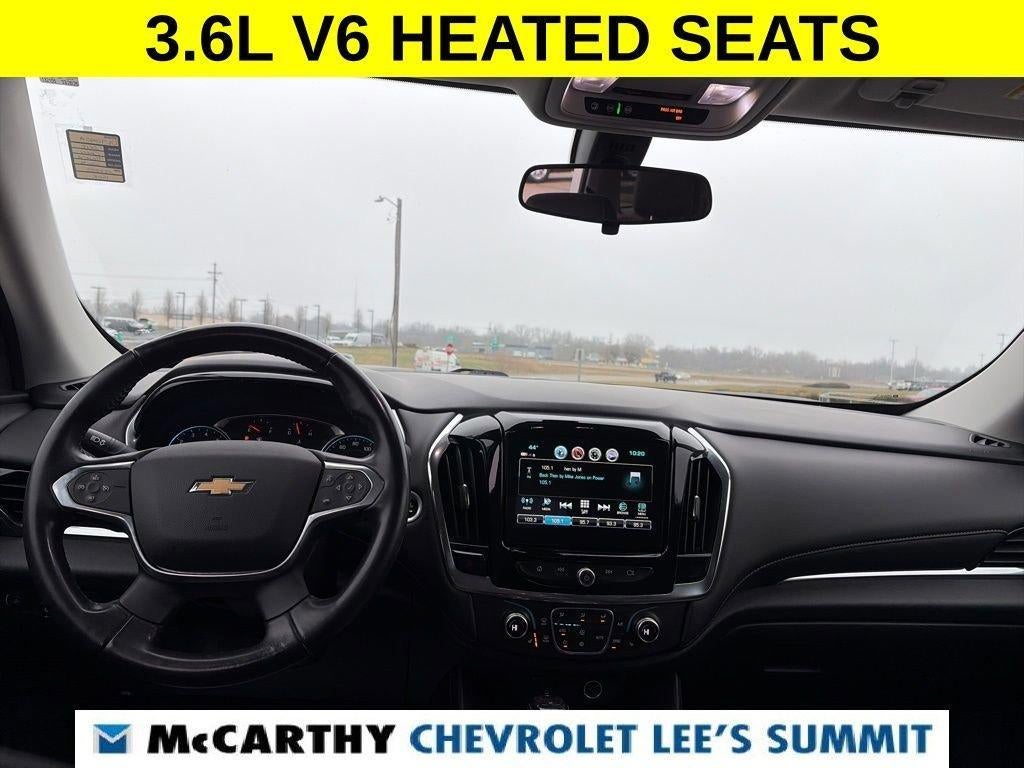 2018 Chevrolet Traverse LT Cloth