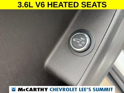 2018 Chevrolet Traverse LT Cloth