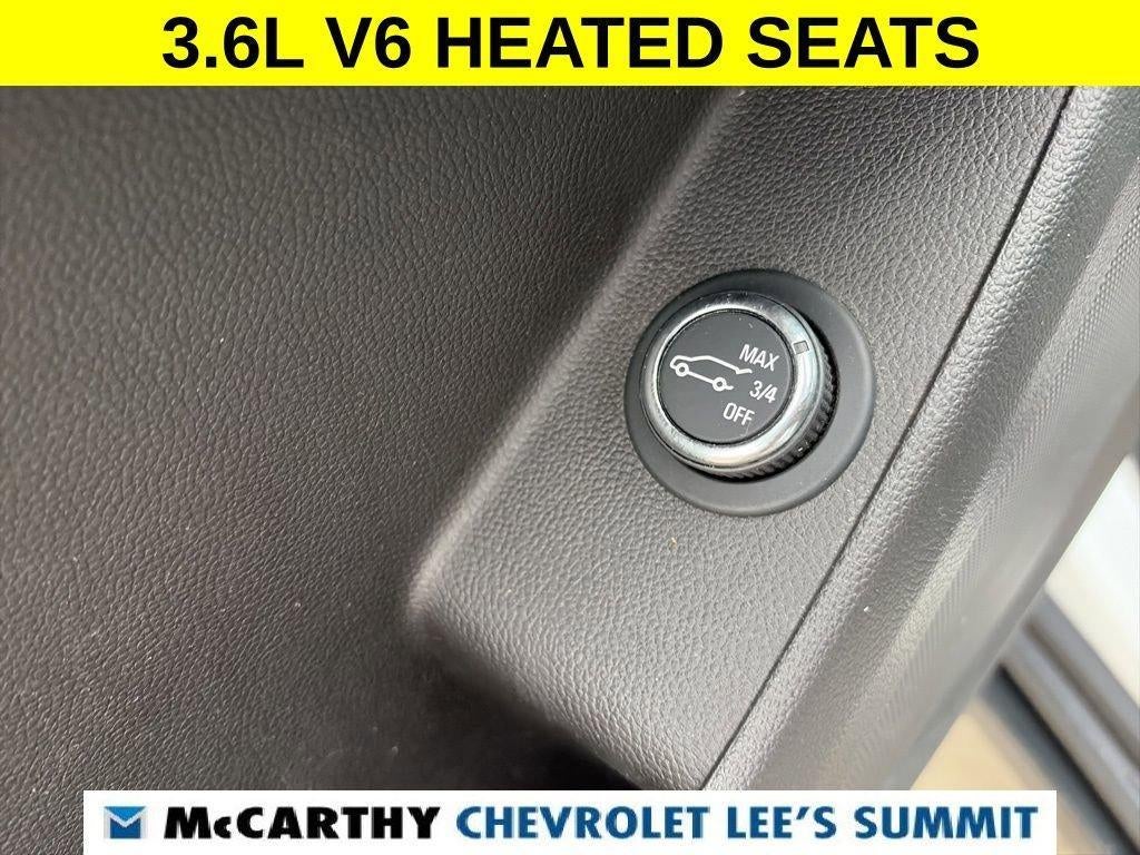 2018 Chevrolet Traverse LT Cloth