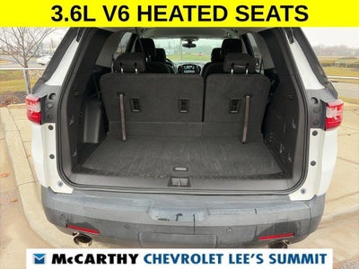 2018 Chevrolet Traverse LT Cloth