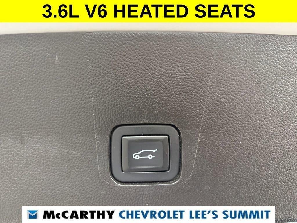 2018 Chevrolet Traverse LT Cloth