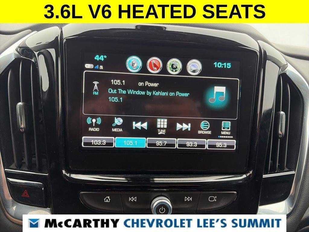 2018 Chevrolet Traverse LT Cloth