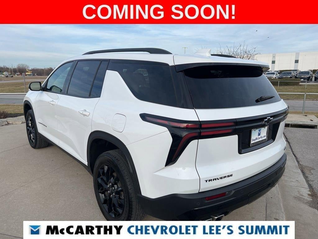 2025 Chevrolet Traverse LT