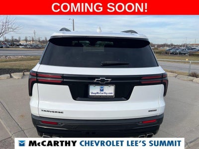 2025 Chevrolet Traverse LT