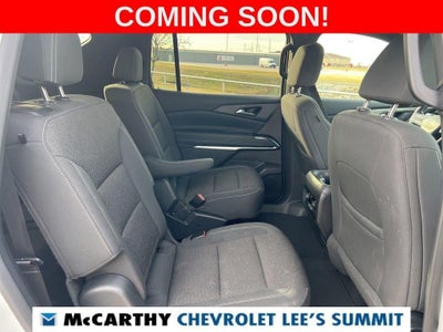 2025 Chevrolet Traverse LT