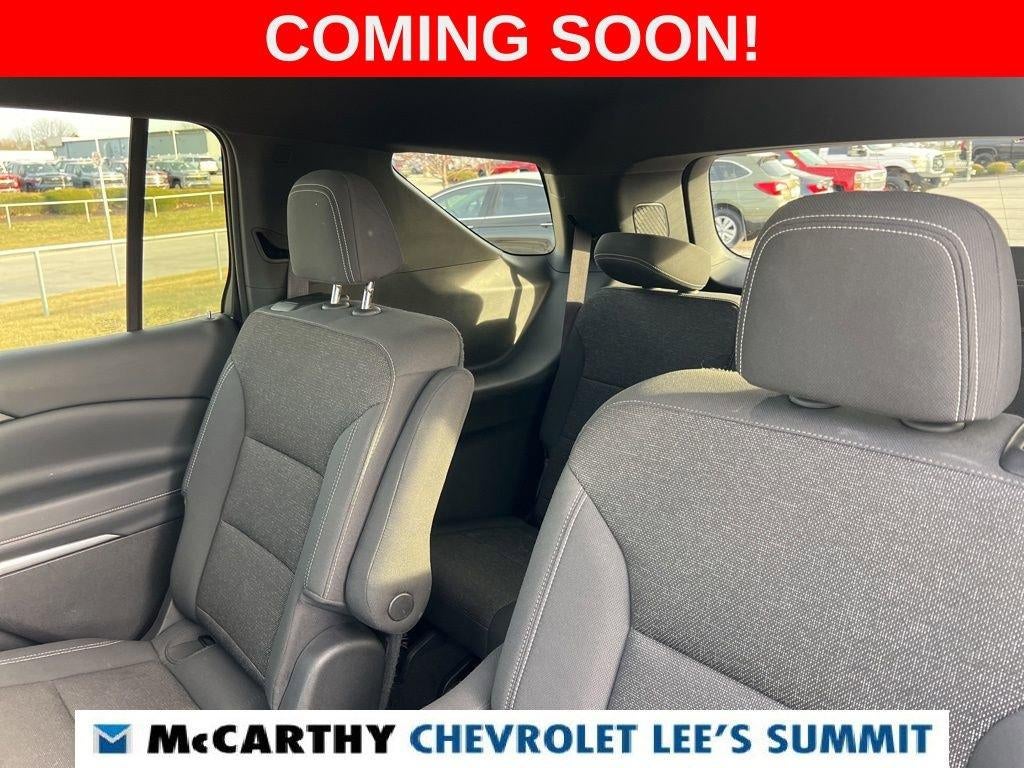 2025 Chevrolet Traverse LT