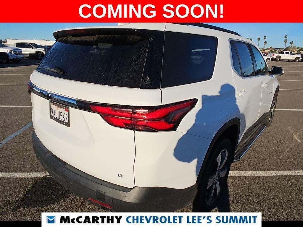 2022 Chevrolet Traverse LT Leather
