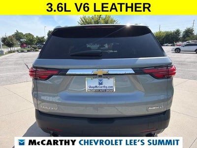 2023 Chevrolet Traverse LT Leather