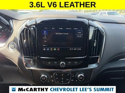 2023 Chevrolet Traverse LT Leather